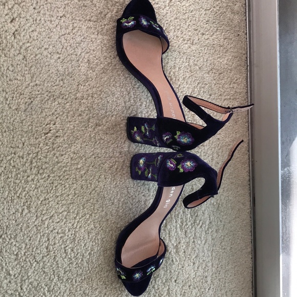 Madden Girl velvet pumps - Picture 3 of 4